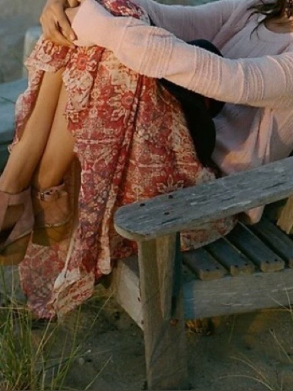 Anthropologie Akemi and Kin pleated Laurel Canyon midi skirt. Small. NWT - Picture 3 of 12